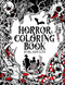 Horror Coloring Book for Adults: Creepy Creatures Monsters Ghosts and