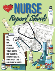 Nurse Report Sheet Notebook Organize Your Work Day SBAR Patient