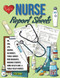 Nurse Report Sheet Notebook Organize Your Work Day SBAR Patient