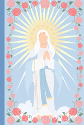 Virgin Mary Journal Notebook 6x9 Inspirational Religious Journal