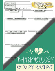 Nursing School Pharmacology Notebook