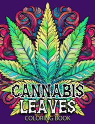 Cannabis Leaves Coloring Book