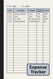 Expense Tracker Notebook: Personal & Household Spending Log Book with