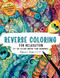 Reverse Coloring for Adults Watercolor coloring for mindfulness