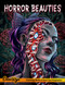 Horror Beauties: A Coloring Book for Adults Features Beauty in Horror