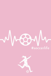 Soccer Journal For Girls