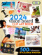2024 Vision Board Clip Art Book