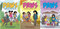PAWS Series 3 Books Set - Gabby Gets It Together; Mindy Makes Some