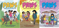 PAWS Series 3 Books Set - Gabby Gets It Together; Mindy Makes Some