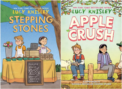 Peapod Farm Series 2 Books Collection