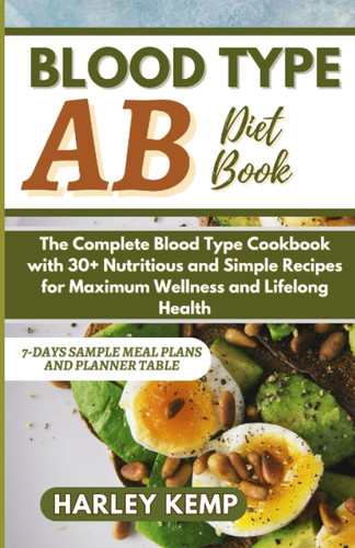 BLOOD TYPE AB DIET BOOK