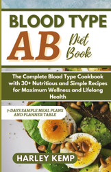 BLOOD TYPE AB DIET BOOK