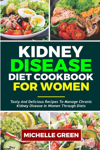 Kidney Disease Diet Cookbook for Women