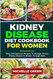 Kidney Disease Diet Cookbook for Women