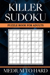 Killer Sudoku Puzzle Book for Adults