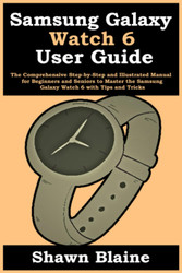 Samsung Galaxy Watch 6 User Guide