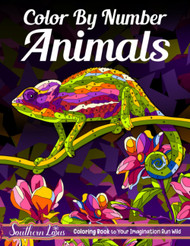 Color by Number Animals