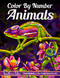 Color by Number Animals