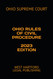 Ohio Rules of Civil Procedure 2023 Edition: West Hartford Legal