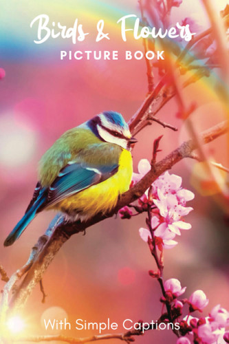 Picture Book of Flowers & Birds