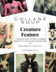 Collage Soup - Creature Feature