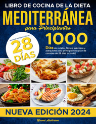 Libro de cocina de la dieta mediterranea para principiantes