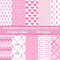 Breast Cancer Awareness Scrapbook Paper 40 Pages 20 sheets