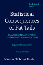 Statistical Consequences of Fat Tails: Real World Preasymptotics