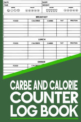 carb and calorie counter book