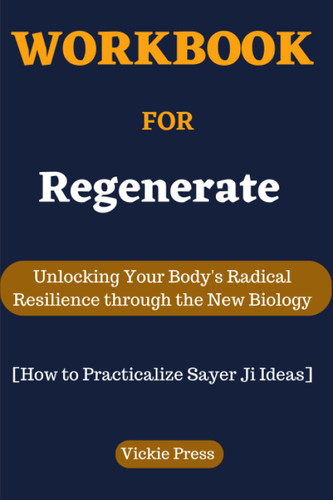 Workbook For Regenerate