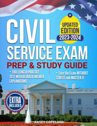 Civil Service Exam Prep & Study Guide | UPDATED EDITION