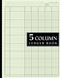 5 Column Ledger Book