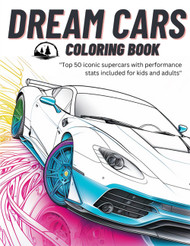Dream Cars Coloring Book
