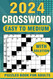 2024 Crossword Puzzles Book For Adults With Solution