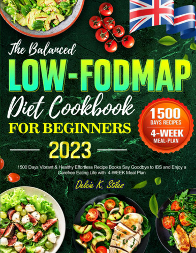 The Balanced Low-FODMAP Diet Cookbook for Beginners