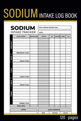 Sodium Intake Log Book
