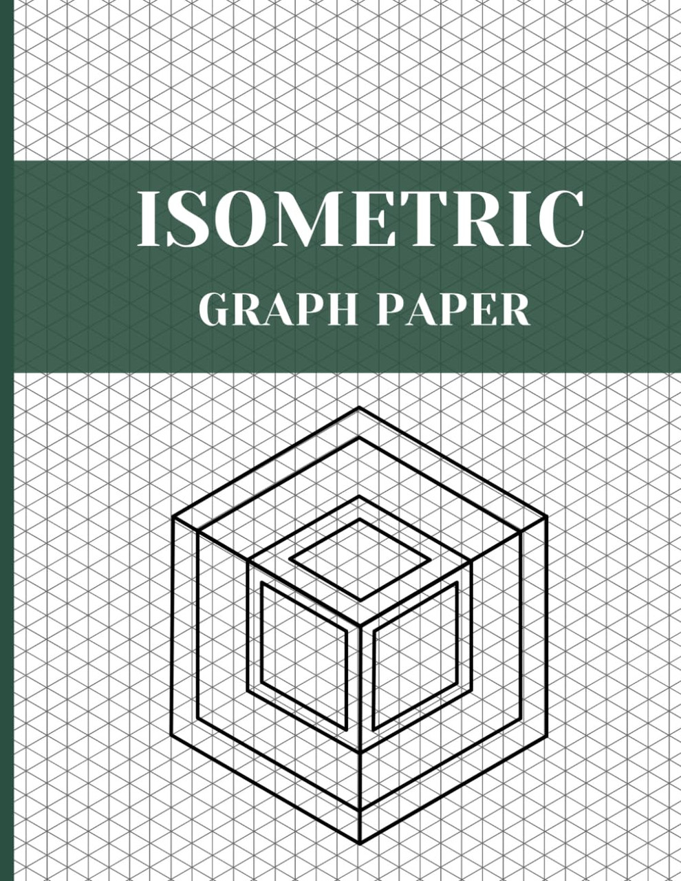 Isometric graph paper: notebook by du0026z loog press - american book warehouse