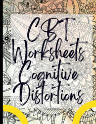 CBT Worksheets Cognitive Distortions