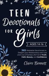 Teen Devotionals for Girls Age 14-16