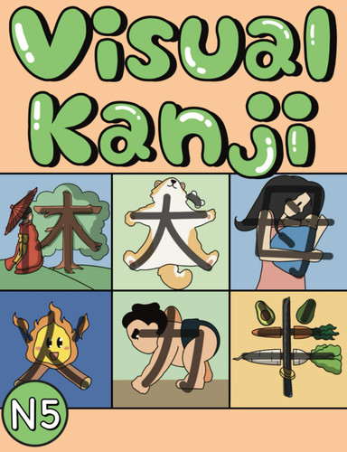 Learn JAPANESE: Visual KANJI: How to remember Kanji