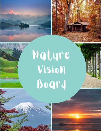 Nature Vision Board Book: Beautiful Nature Pictures