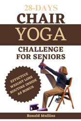 28 days chair yoga challenge for seniors