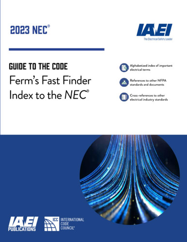 Ferm's Fast Finder Index: Based on the NEC 2023