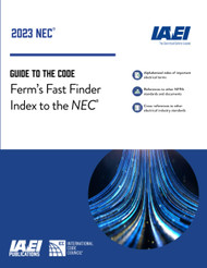 Ferm's Fast Finder Index: Based on the NEC 2023