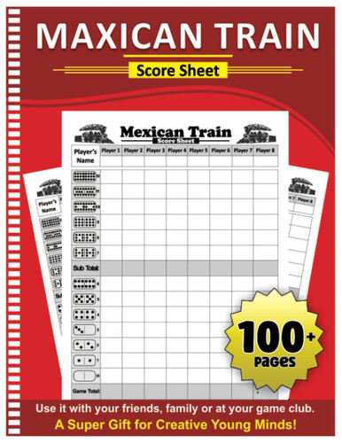 Mexican Train Score Sheets
