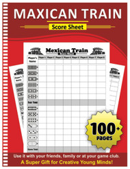 Mexican Train Score Sheets