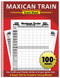 Mexican Train Score Sheets