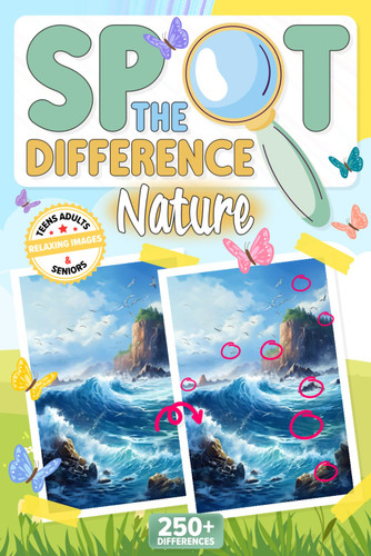 Spot the Difference Nature