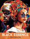 Black Essence - Adult Coloring Book