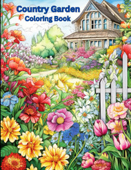 Country Garden Coloring Book